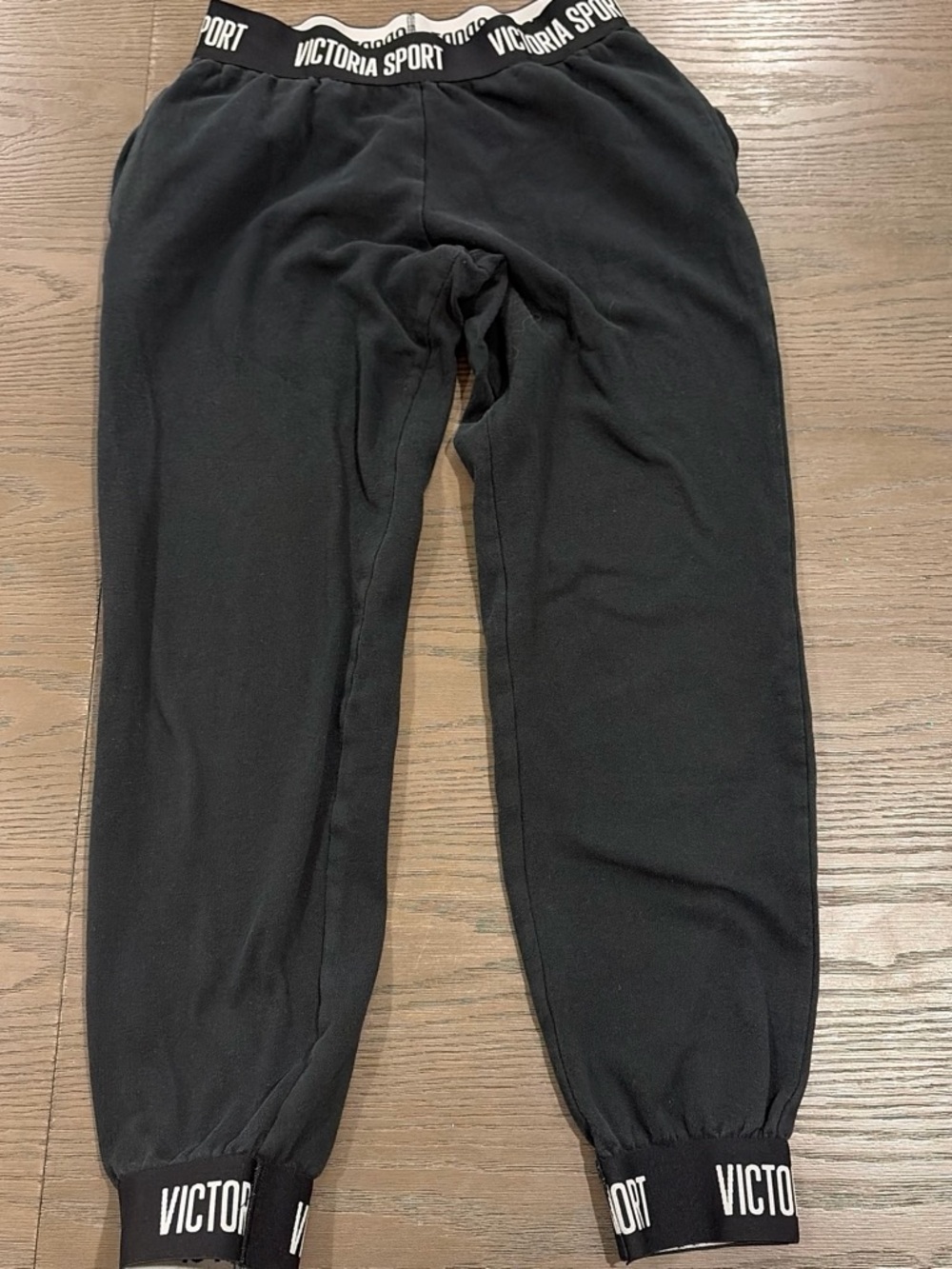 Womens Black Jogger Sweatpants